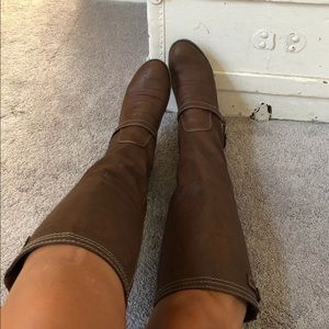 Brown Boots